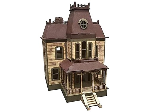 Wooden miniature house - miniature,