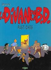 BANDE DESSINÉE LE DIVAN DE LA BD - PASTICHES ÉDITIONS JOKER EO BD 2009