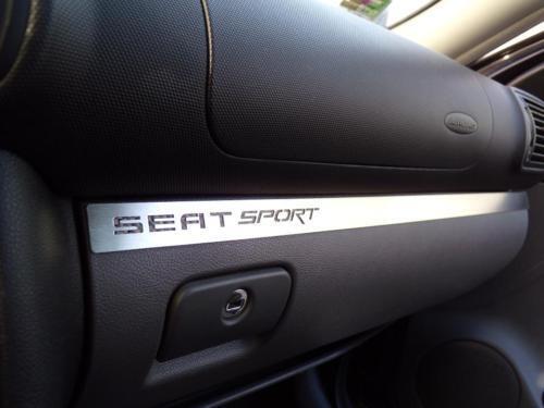 Plaque seat leon - plaque, i
