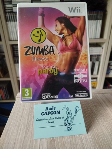 Nintendo wii jeu - wii, zumba