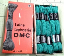 10 Skeins Laine Tapisserie DMC