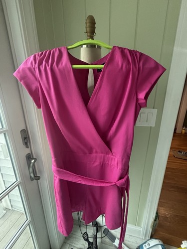 Bebe silk like - pink, romper