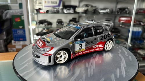 Peugeot 206 wrc - panizzi, rally