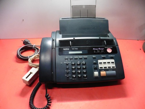 Ancien téléphone fax - ancien,
