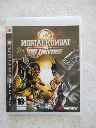 Mortal kombat universe - mortal, dc