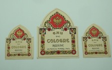  LOT 3 ETIQUETTES  PARFUMERIE