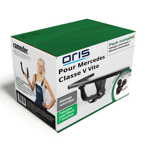 Attelage pour mercedes - pour, vito
