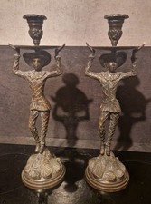 CHANDELIERS BOUGEOIRS ANCIENS