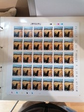 Timbre Feuille Autoadhésif Yt 338 En feuille Entière Cote 1200