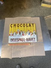 Vintage 12”x16” Chocolat