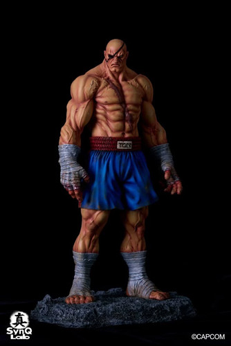 Synq lab sagat collectible - 1/6,