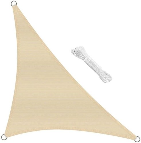 Voile tente triangulaire - voile,