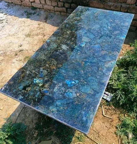 Table manger labradorite - manger,