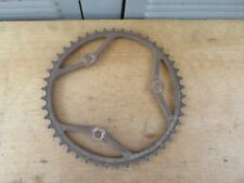 STRONGLIGHT LV VELO PLATEAU PEDALIER ANCIEN BICYCLE CHAINRING 46
