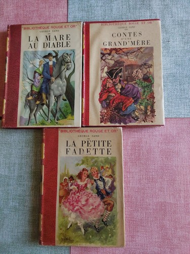 George sand rouge or - george,