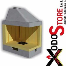 Cheminée Foyer À Bois GIROLAMI GK 110 RF - Envoyez Un Email Pour Une Remise