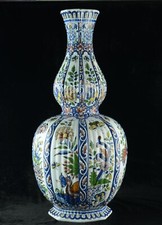 DELFT Grand vase double
