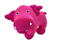 Nutrimetics Bella Pink Pig Microbead Plush 7" Soft Toy Piglet 18cm Moshi Beanie