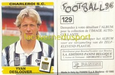 129 YVAN DESLOOVER # CHARLEROI