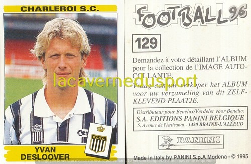 129 yvan desloover - #, charleroi