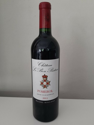 Chateau bon pasteur 2011 - chateau,
