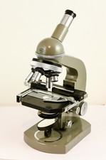 Microscope Olympus + 4