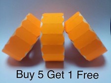 Étiquette de prix orange 26