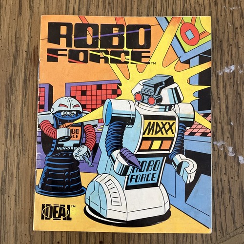 Robo force mini comic book - robo,
