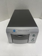 Konica Minolta DiMAGE Scan Dual IV 35MM Film Negatives And Slide Scanner No Cord