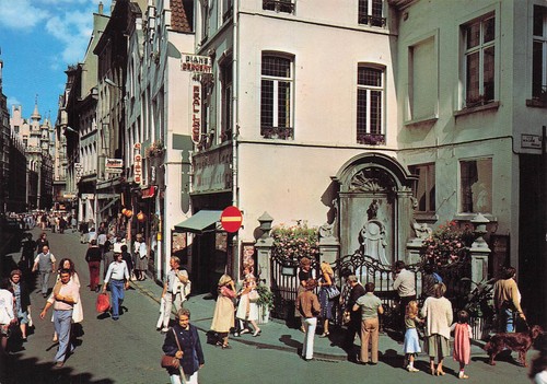 Belgique bruxelles manneken - belgique,