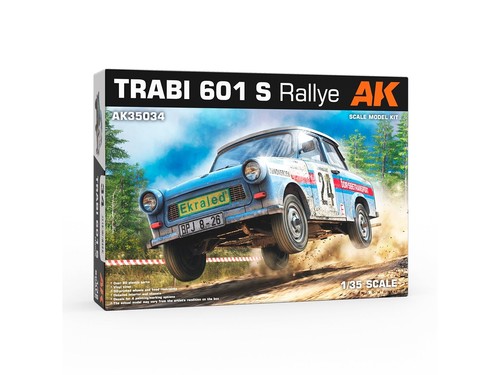 Interactive trabi 601 s - ak,
