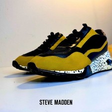 Baskets compensées Steve Madden “Blazer Boomer” – imprimé léopard et noir,