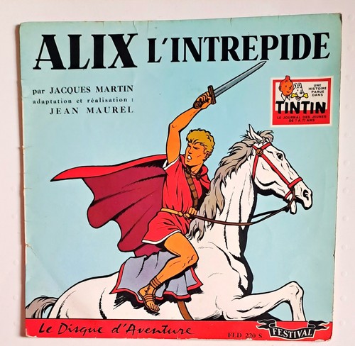 Alix intrepide jacques - alix, l'intrepide