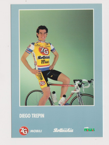Cyclisme carte cycliste diego - carte,