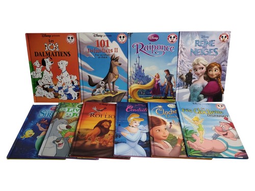 Lot livres disney club - lot,
