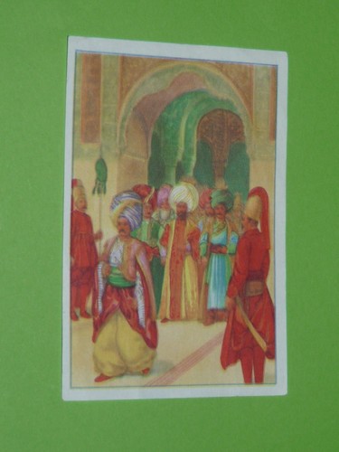 Chromo 1955 1960 chocolat - chromo,