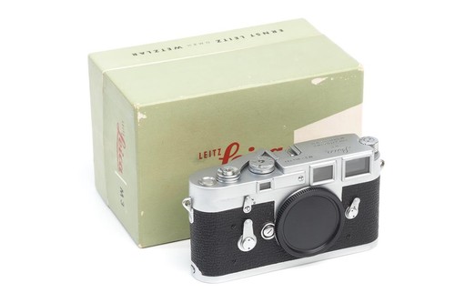 Leitz leica chrome single - leica, m3