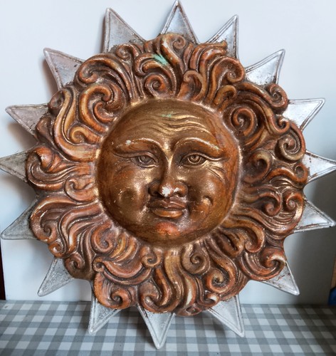 Vintage plaque soleil - 70's,