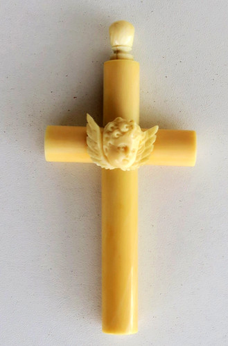 Croix berceau angelot - berceau,