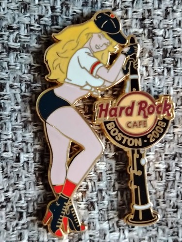 Pin girl hard rock - pin,