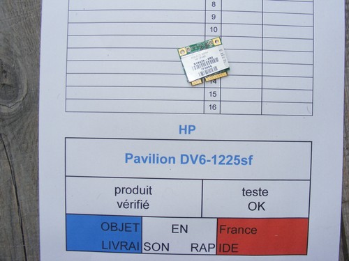 Carte wifi pour pavilion - carte,