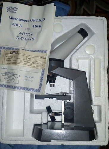 Microscope optico 410 - optico,