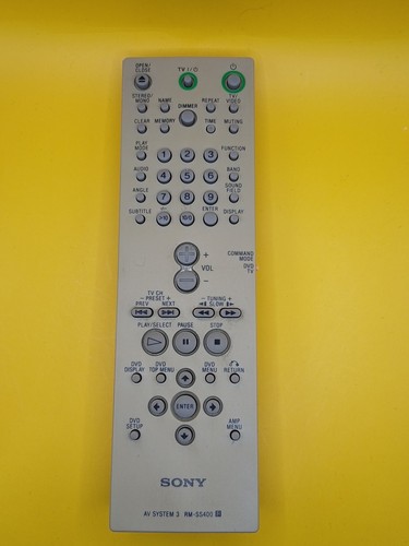 Télécommande sony ss400 - télécommande, rm-ss400