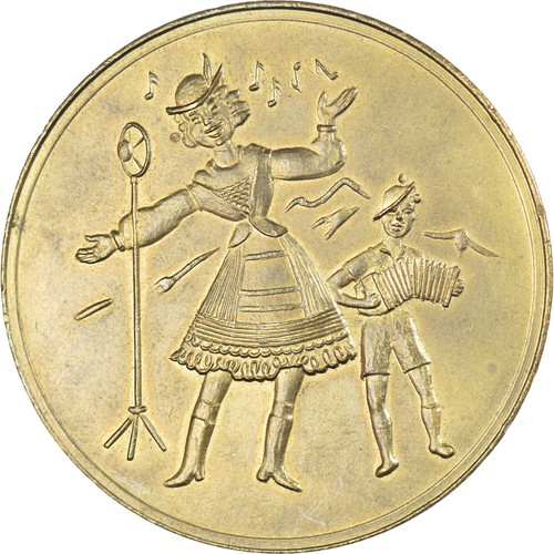 France médaille loterie - france,, la