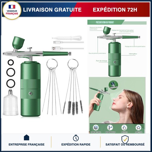 Kit aérographe sans - fil, avec