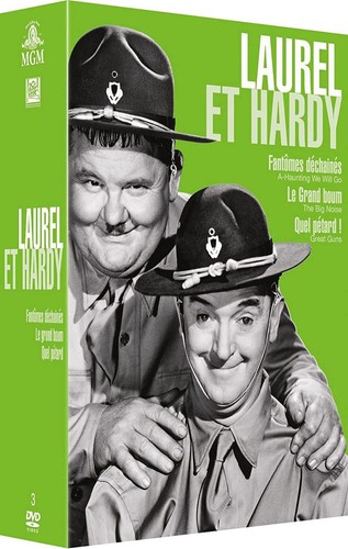 Dvd laurel hardy - &,
