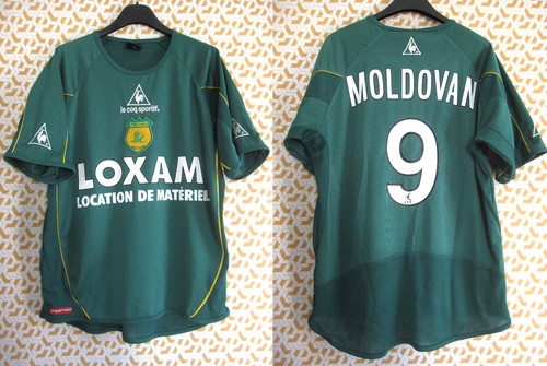 Maillot nantes 2002 loxam - fc,