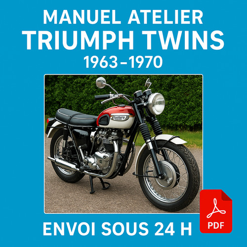 Manuel atelier triumph twins - manuel,