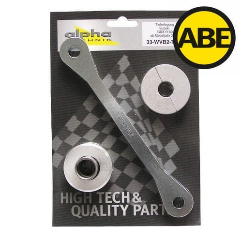 Kit rabaissement selle - de,