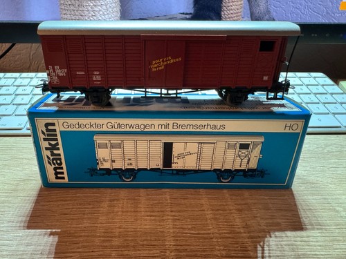 Märklin 4698 couvert - 4698, wagons